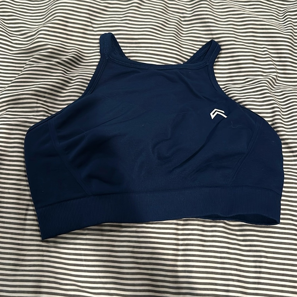 Oner Active Effortless High Neck Bra-Midnight